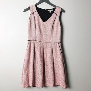 Banana Republic Tweed Fit and Flare Dress